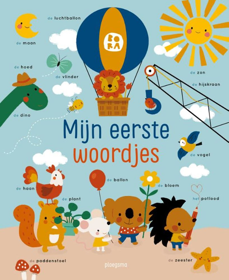 Afbeelding laden in galerijviewer, Bora, mijn eerste woordjes. 1+
