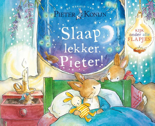 Pieter konijn: slaap lekker pieter! 2+