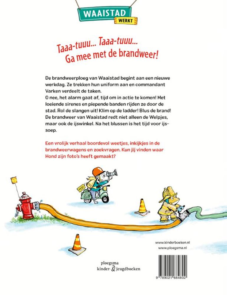 Afbeelding laden in galerijviewer, Hier komt de brandweer! 3+
