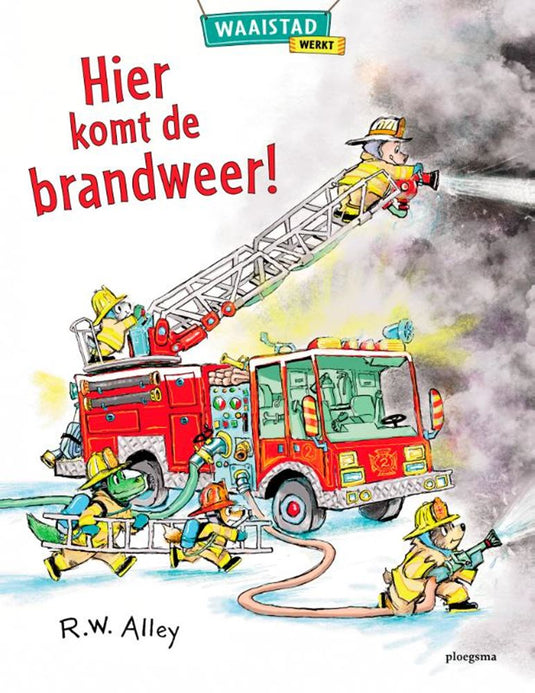 Hier komt de brandweer! 3+