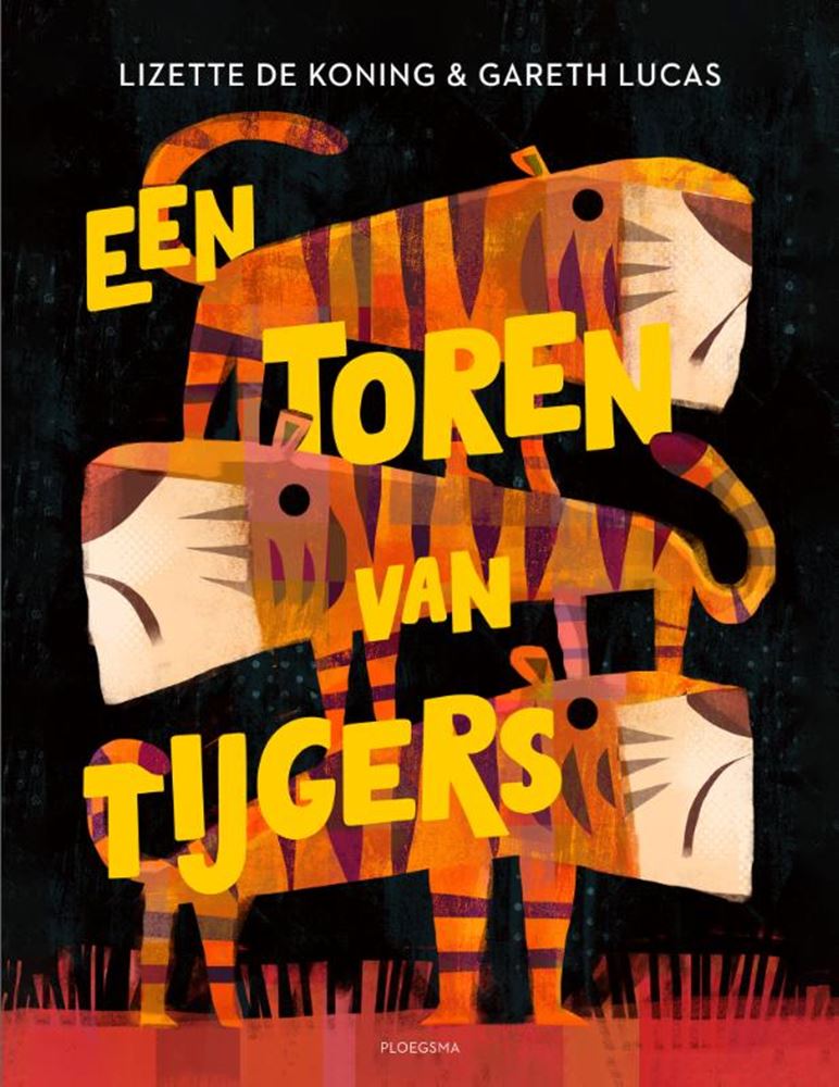 Afbeelding laden in galerijviewer, Een toren van tijgers 4+ prentenboek top
