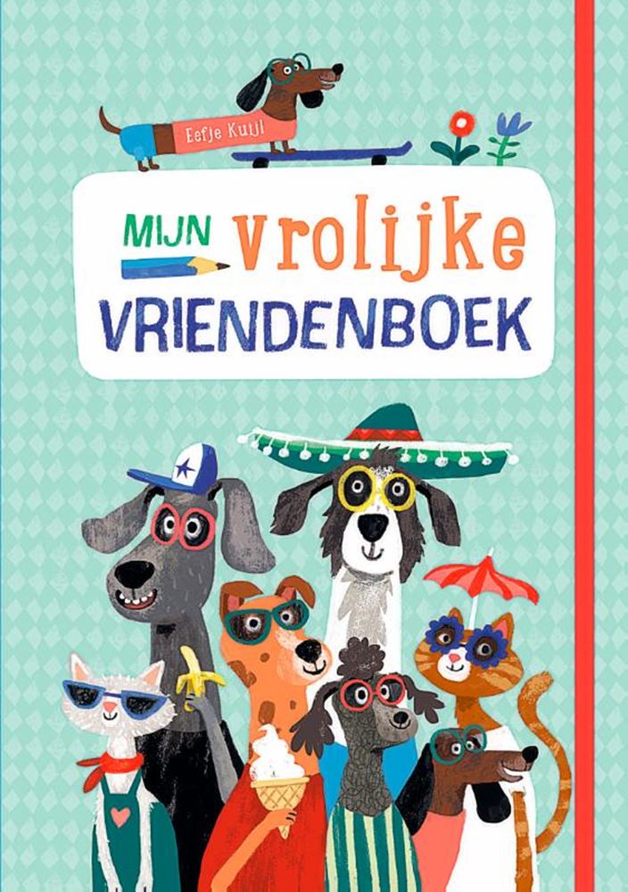 Afbeelding laden in galerijviewer, Mijn vrolijke vriendenboek 6+
