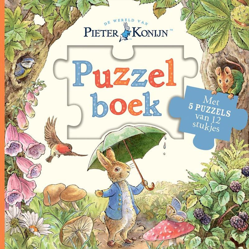 Afbeelding laden in galerijviewer, Pieter konijn - puzzelboek 3+
