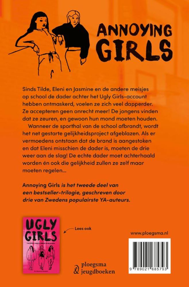 Afbeelding laden in galerijviewer, Annoying girls. verhalenboek. 14+
