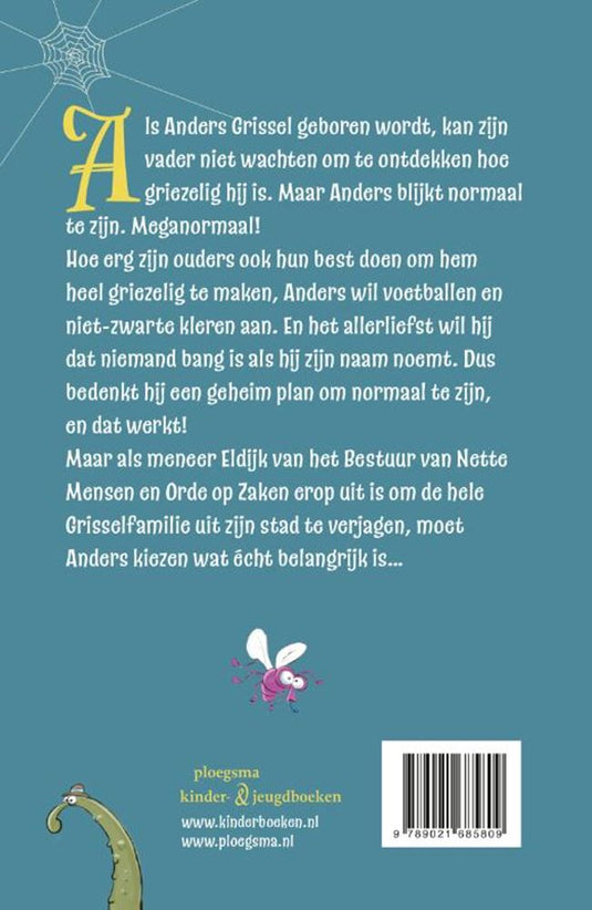 Het geheim van anders grissel 9+