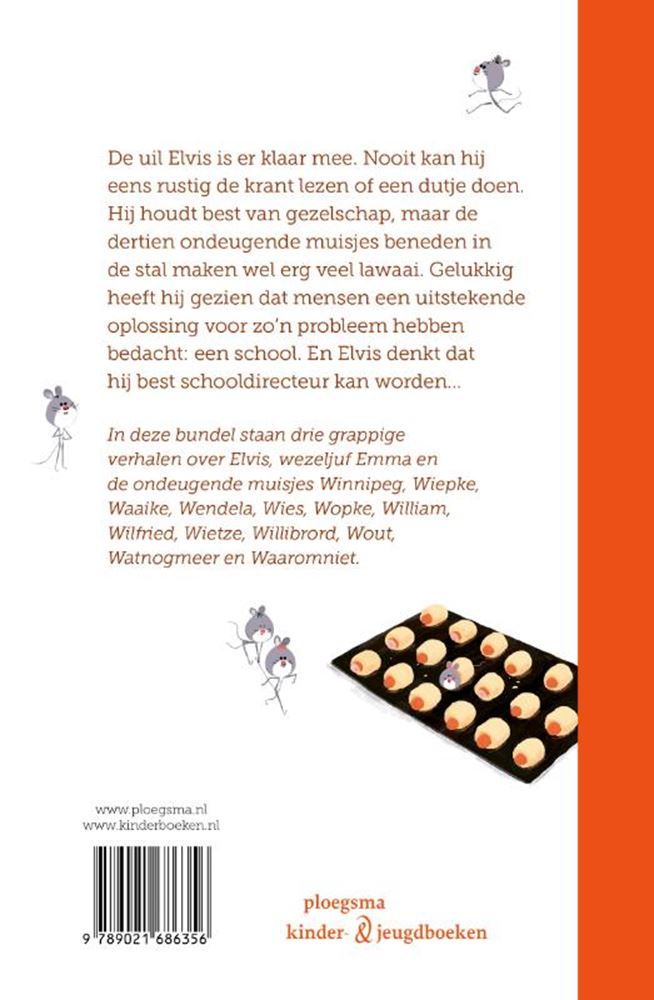 Afbeelding laden in galerijviewer, De muizenschool 6+
