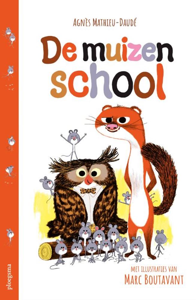 Afbeelding laden in galerijviewer, De muizenschool 6+
