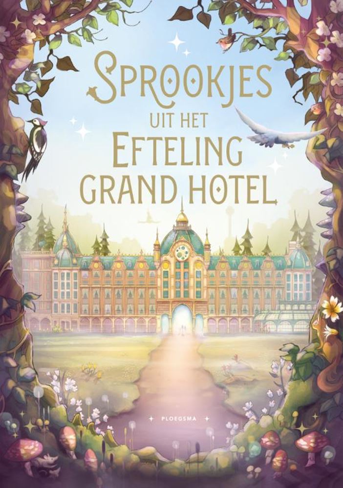 Afbeelding laden in galerijviewer, Sprookjes uit het efteling grand hotel
