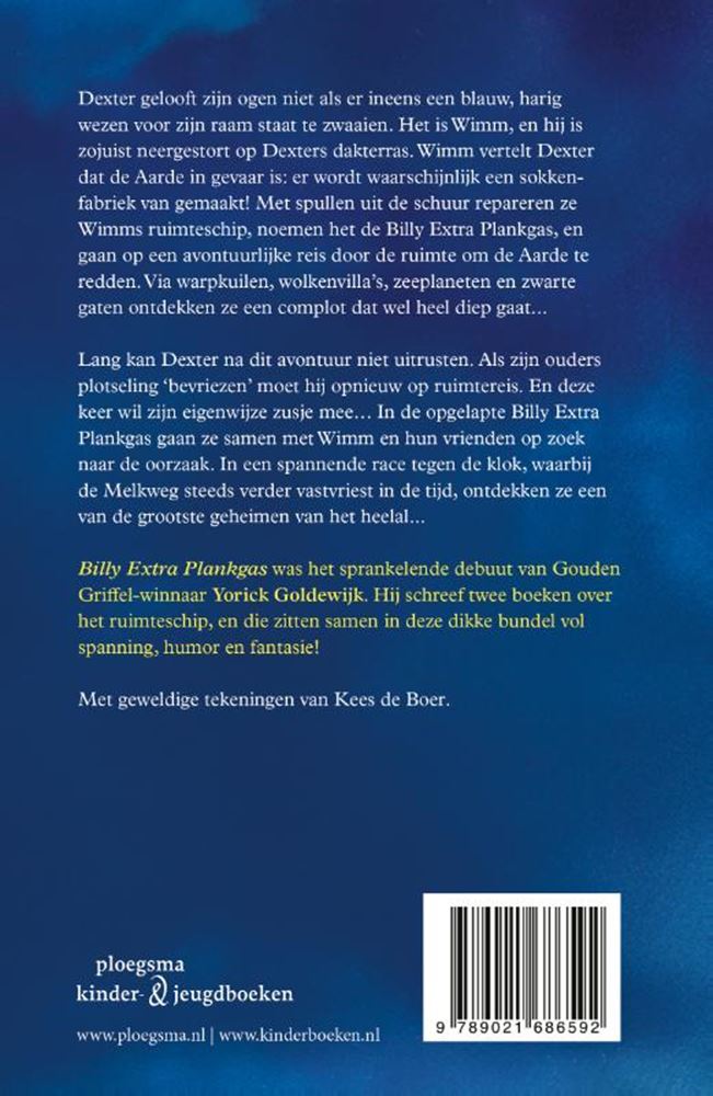 Afbeelding laden in galerijviewer, De ruimtereizen van de billy extra plank

