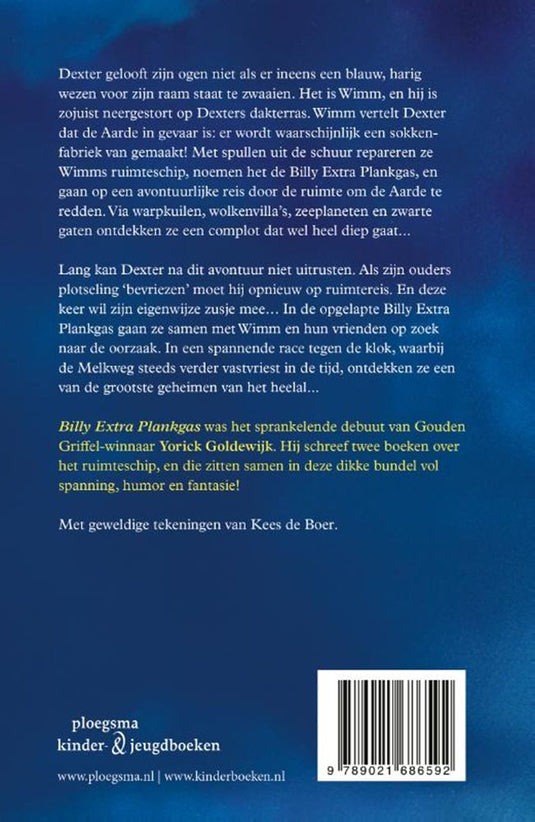 De ruimtereizen van de billy extra plank