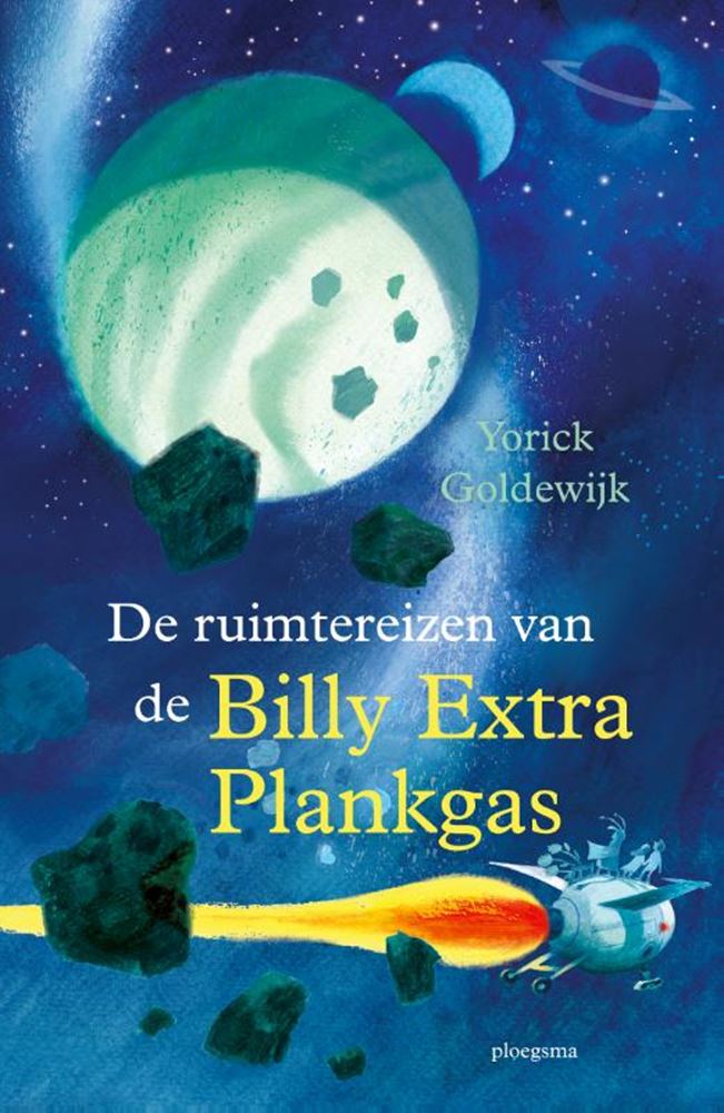 Afbeelding laden in galerijviewer, De ruimtereizen van de billy extra plank
