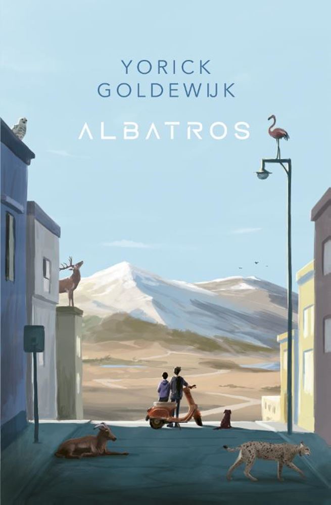 Afbeelding laden in galerijviewer, Albatros. zilveren griffel 2026. 12+
