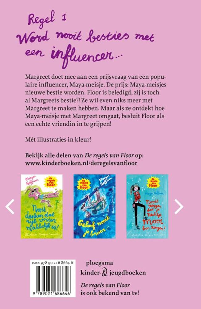 Afbeelding laden in galerijviewer, Floor: word nooit besties met een influe
