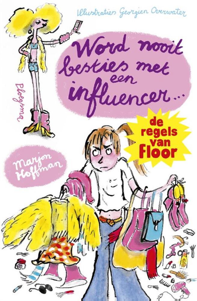 Afbeelding laden in galerijviewer, Floor: word nooit besties met een influe
