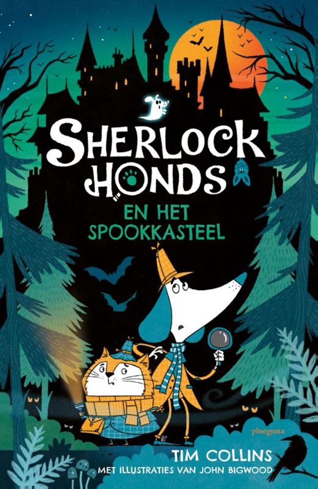Afbeelding laden in galerijviewer, Sherlock honds en het spookkasteel 7+
