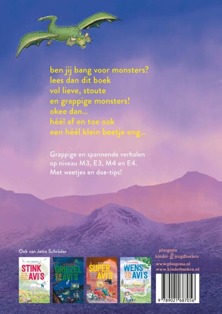 Afbeelding laden in galerijviewer, Verhalenboek: monster avi's 6+
