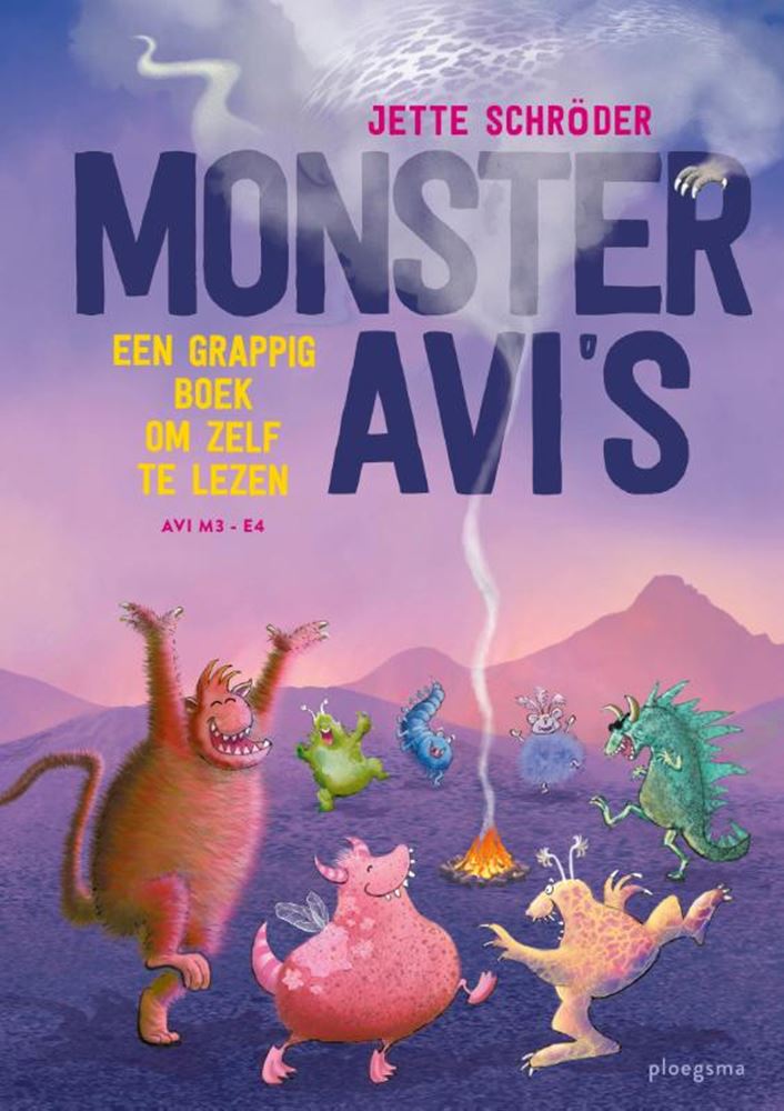 Afbeelding laden in galerijviewer, Verhalenboek: monster avi's 6+
