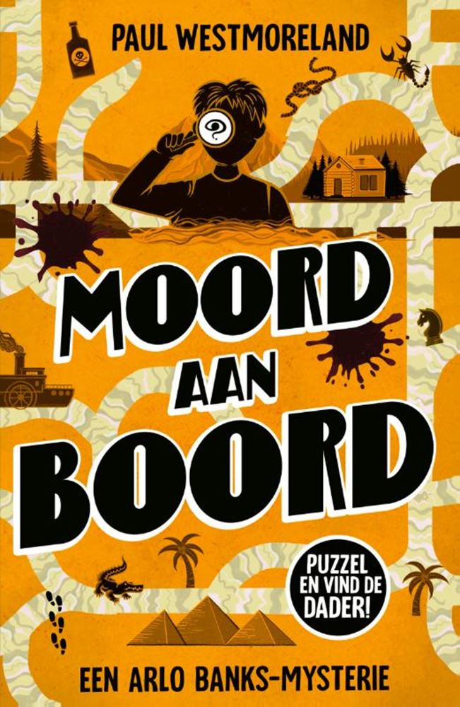 Afbeelding laden in galerijviewer, Verhalenboek: moord aan boord 9+
