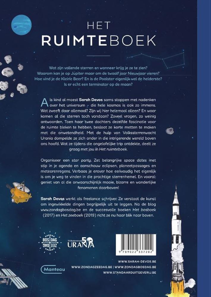 Afbeelding laden in galerijviewer, Het ruimteboek. 9+
