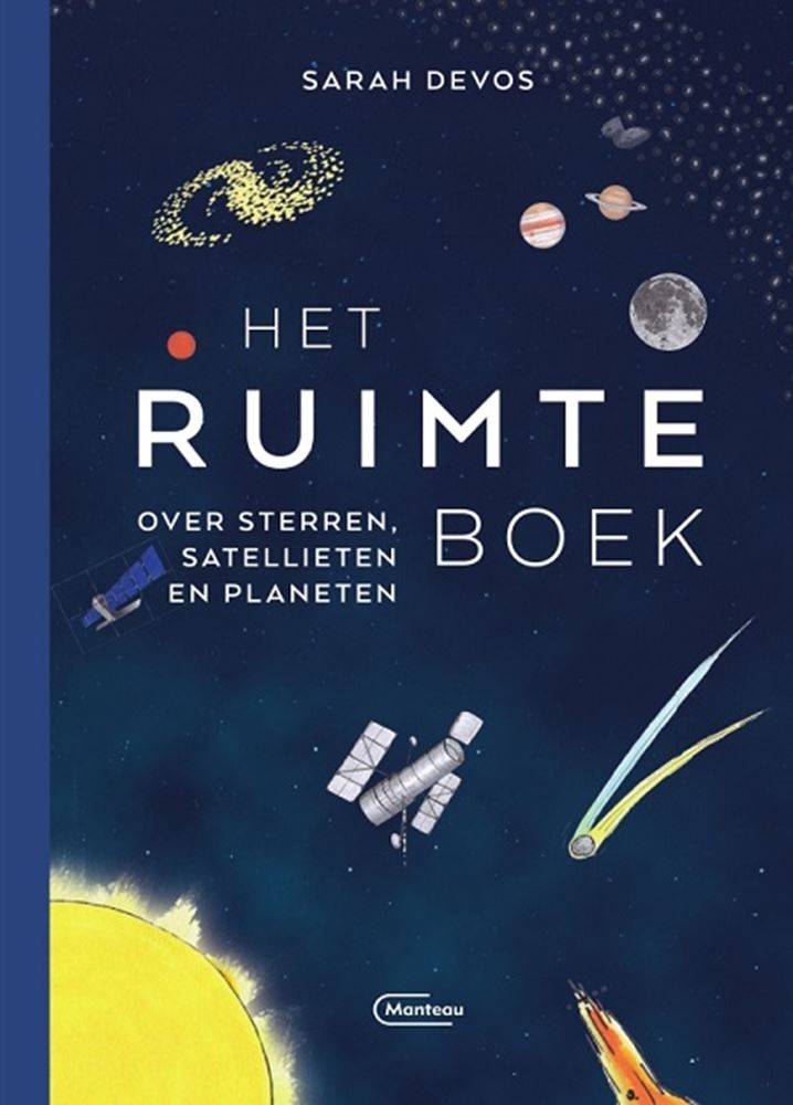 Afbeelding laden in galerijviewer, Het ruimteboek. 9+
