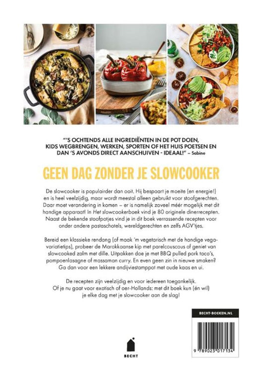 Het slowcooker-boek volwassene
