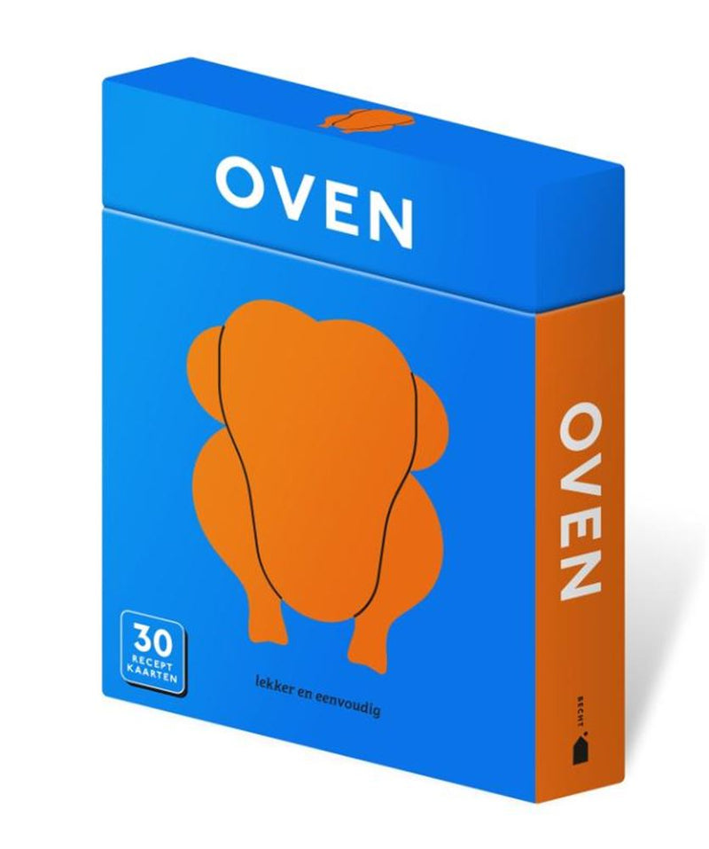 Afbeelding laden in galerijviewer, 30 receptenkaarten: oven. volwassene
