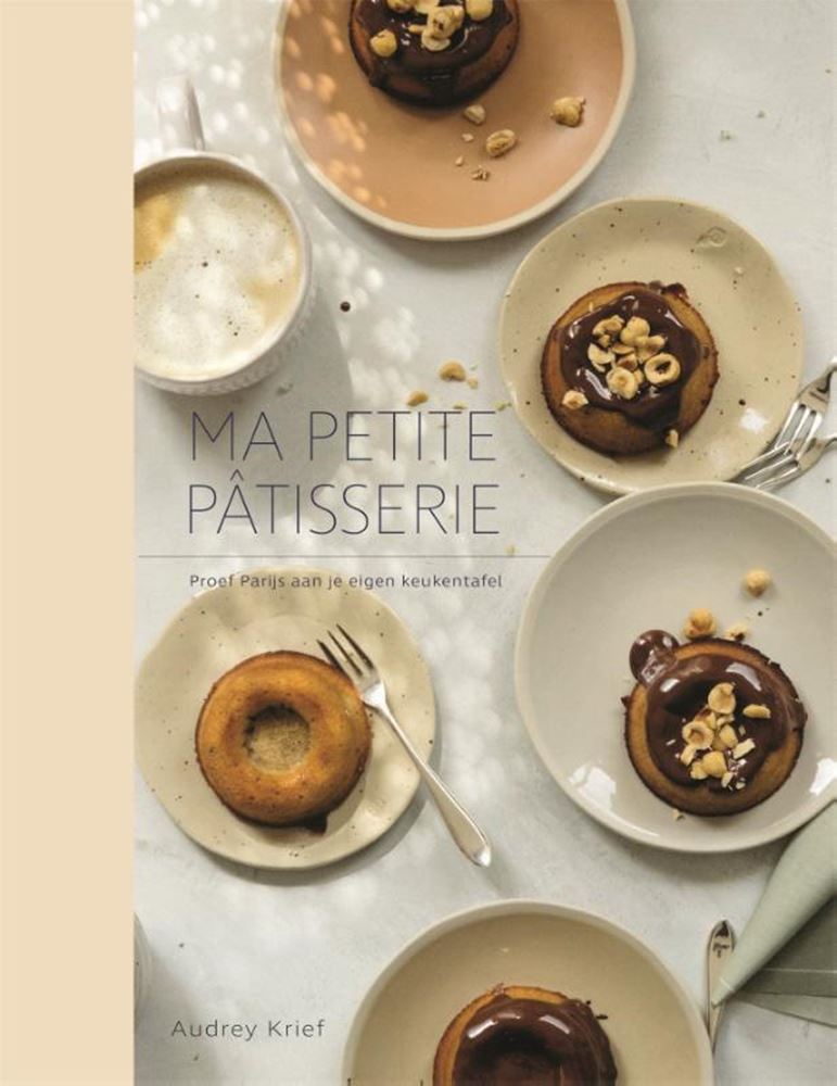 Afbeelding laden in galerijviewer, Ma petite pâtisserie. kookboek.
