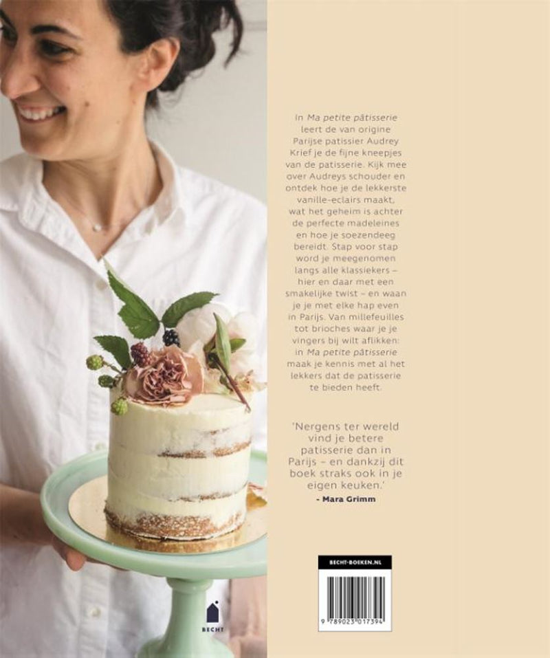 Afbeelding laden in galerijviewer, Ma petite pâtisserie. kookboek.
