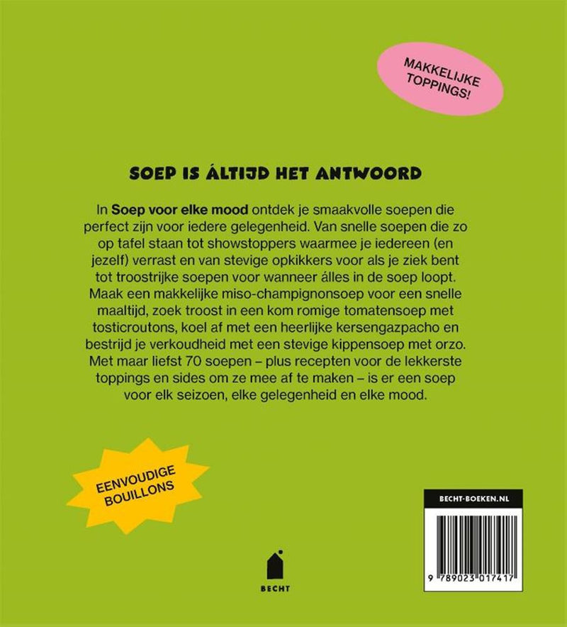 Afbeelding laden in galerijviewer, Soep voor elke mood. kookboek.
