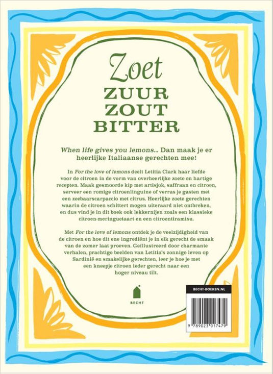 Kookboek: for the love of lemons