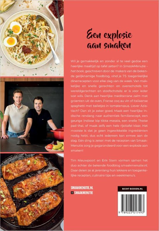Kookboek: smaakmenutie - het boek