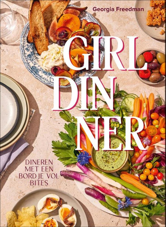 Kookboek: girl dinner volwassene