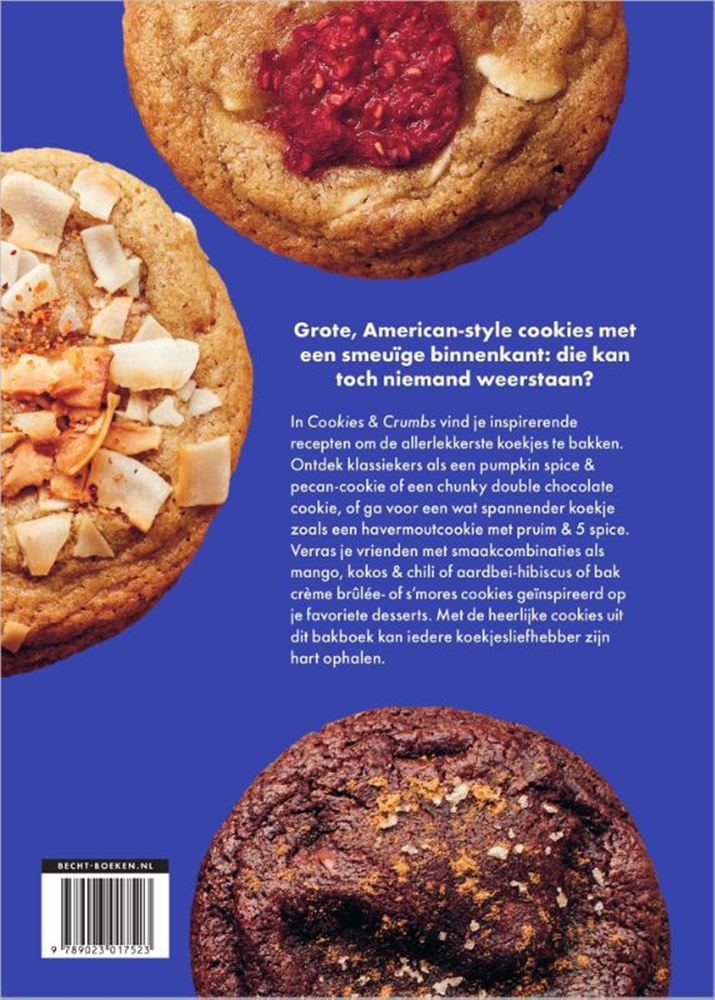 Afbeelding laden in galerijviewer, Kookboek: cookies crumbs volwassene
