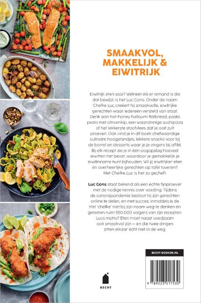 Afbeelding laden in galerijviewer, Kookboek: chefke luc volwassene
