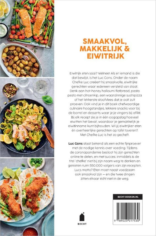 Kookboek: chefke luc volwassene