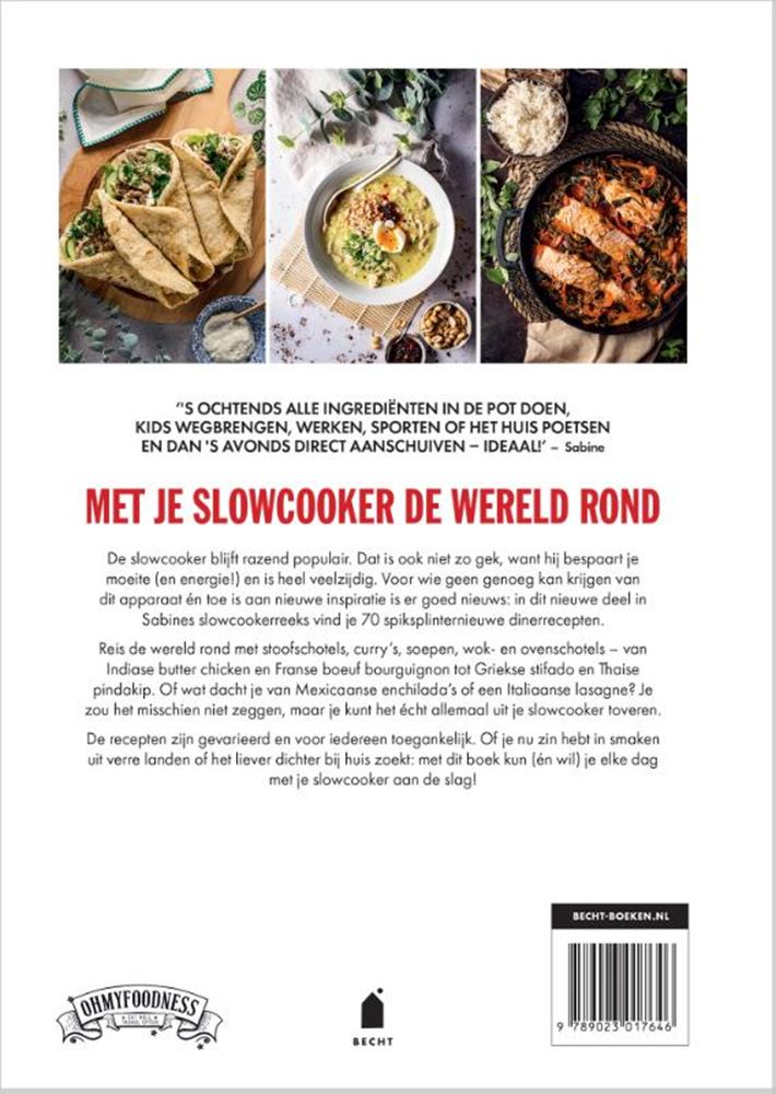 Afbeelding laden in galerijviewer, Het slowcookerboek – wereldgerechten -
