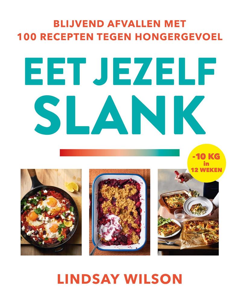 Afbeelding laden in galerijviewer, Eet jezelf slank. kookboek. -
