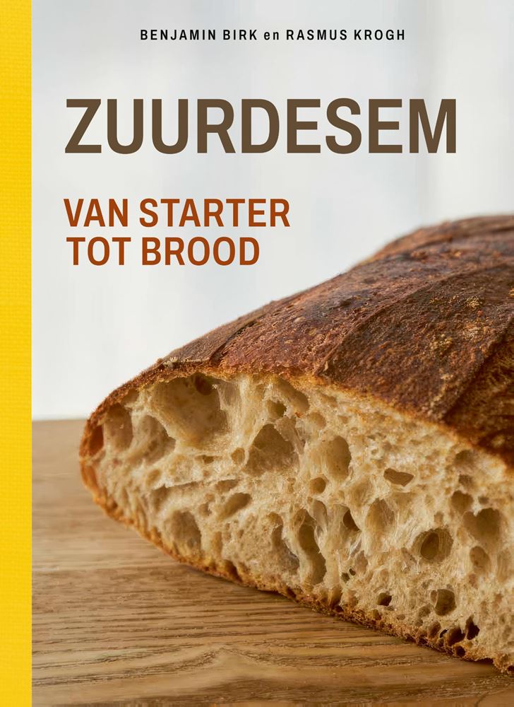 Afbeelding laden in galerijviewer, Zuurdesem. kookboek. -
