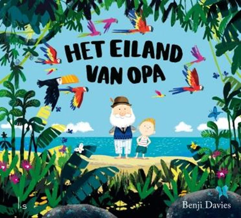 Afbeelding laden in galerijviewer, Het eiland van opa. 2+
