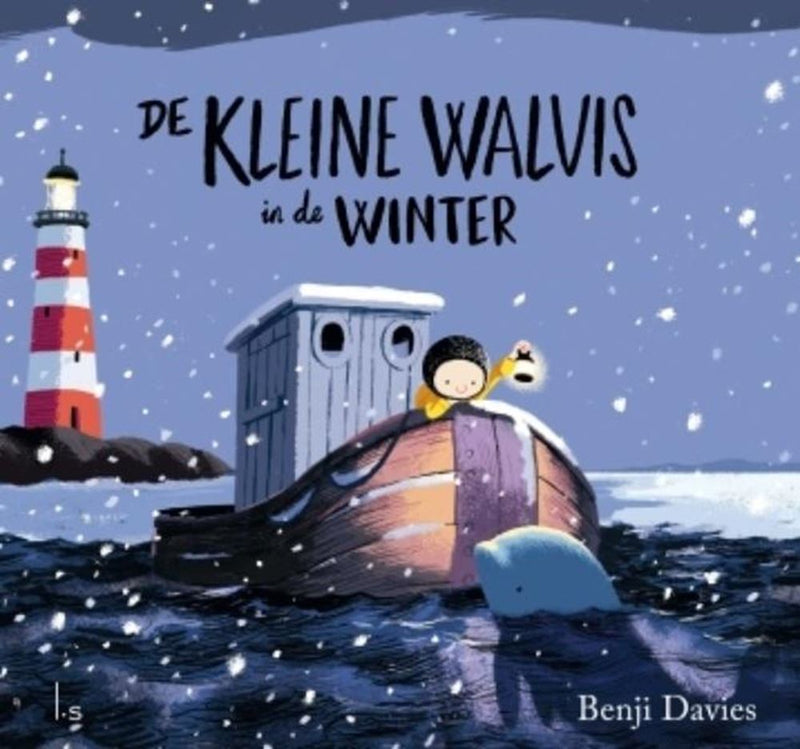 Afbeelding laden in galerijviewer, De kleine walvis in de winter. 2+
