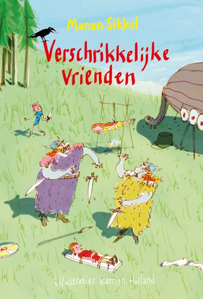 Afbeelding laden in galerijviewer, Verschrikkelijke vrienden. 8+
