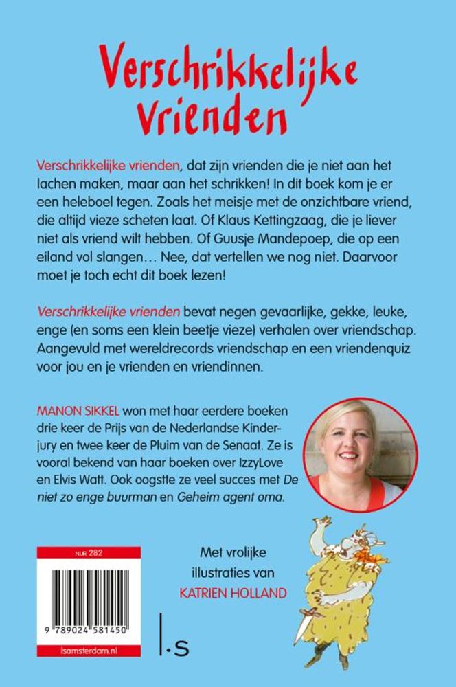 Afbeelding laden in galerijviewer, Verschrikkelijke vrienden. 8+
