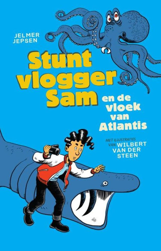 Stuntvlogger sam en de vloek van atlanti