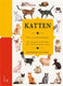 Katten press-out boek