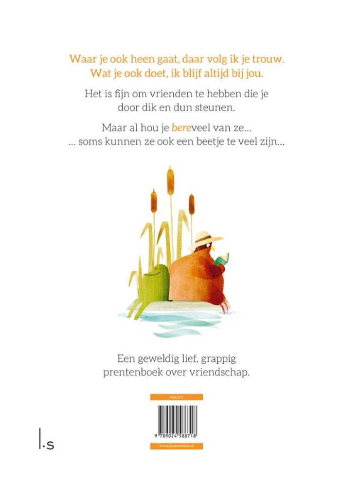 Afbeelding laden in galerijviewer, Ik blijf altijd bij jou. 3+
