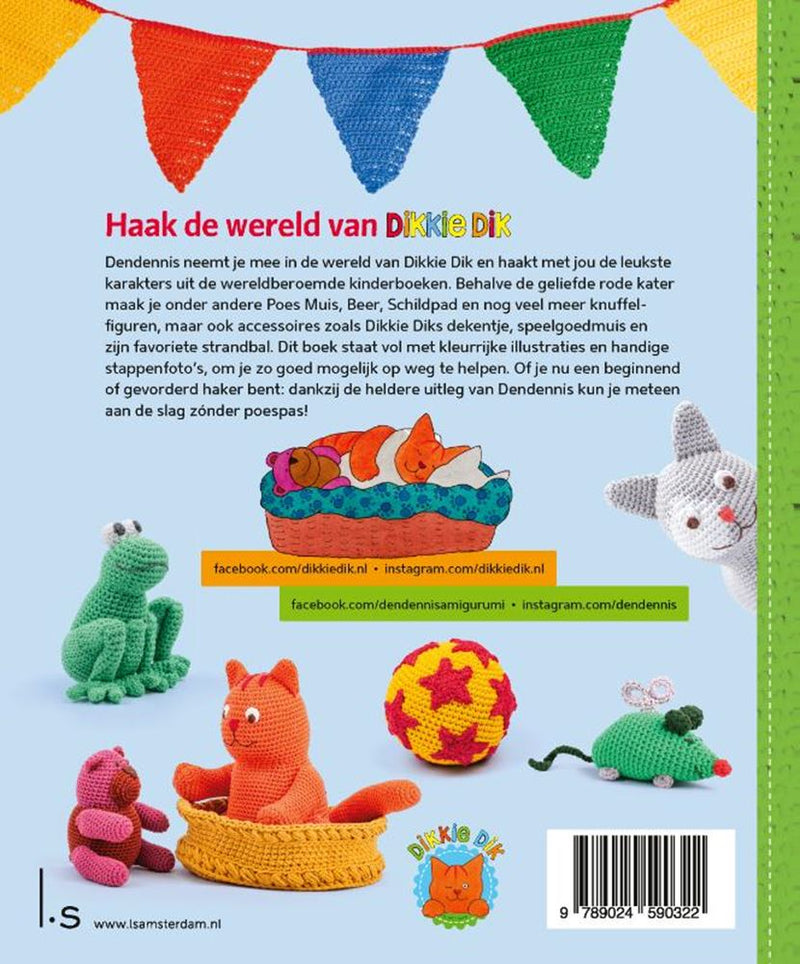 Afbeelding laden in galerijviewer, Dikkie dik haakboek.
