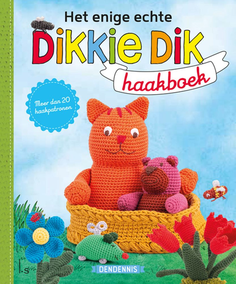 Afbeelding laden in galerijviewer, Dikkie dik haakboek.

