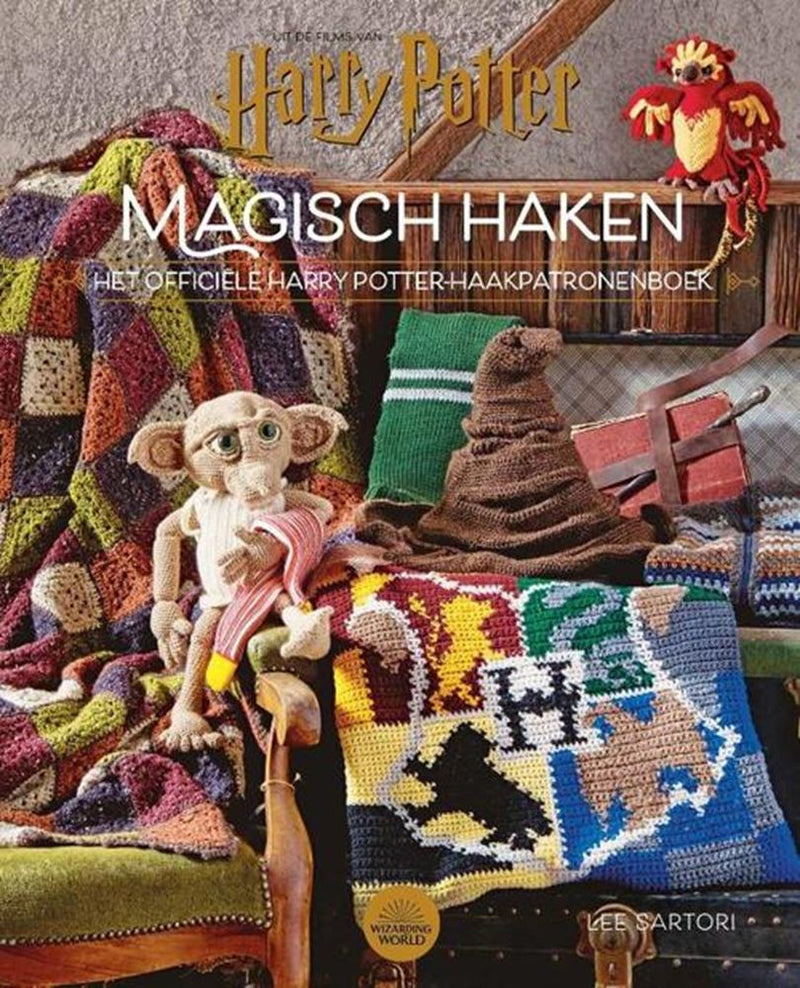 Afbeelding laden in galerijviewer, Harry potter haakboek.
