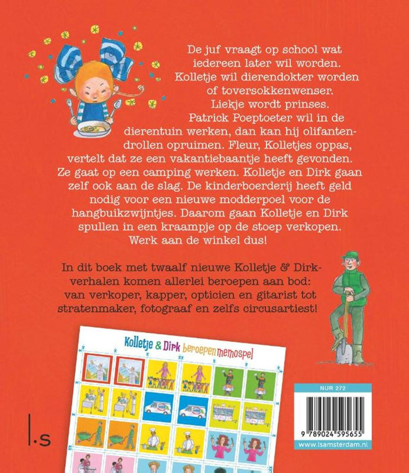 Afbeelding laden in galerijviewer, Kolletje en dirk, werk aan de winkel. 4+
