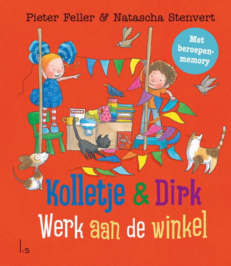 Afbeelding laden in galerijviewer, Kolletje en dirk, werk aan de winkel. 4+
